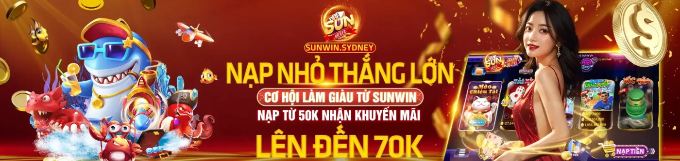 Banner Sunwin mới nhất