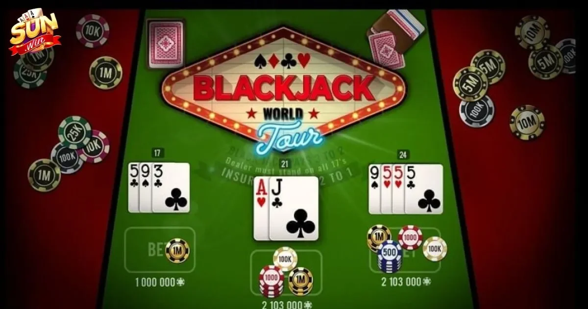 Khái niệm blackjack là gì? Quy tắc cơ bản của blackjack là gì?