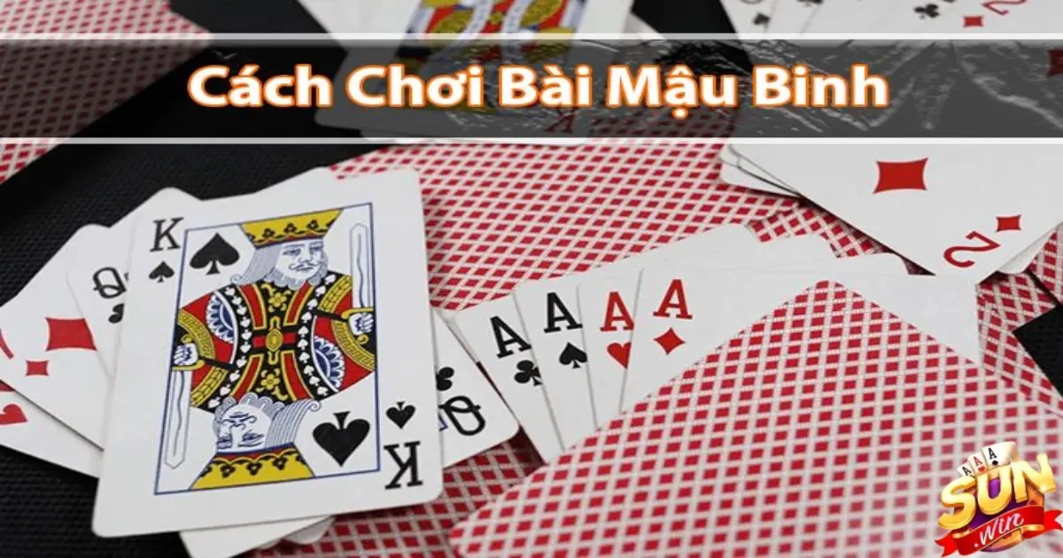 Các chiến thuật chơi bài mậu binh