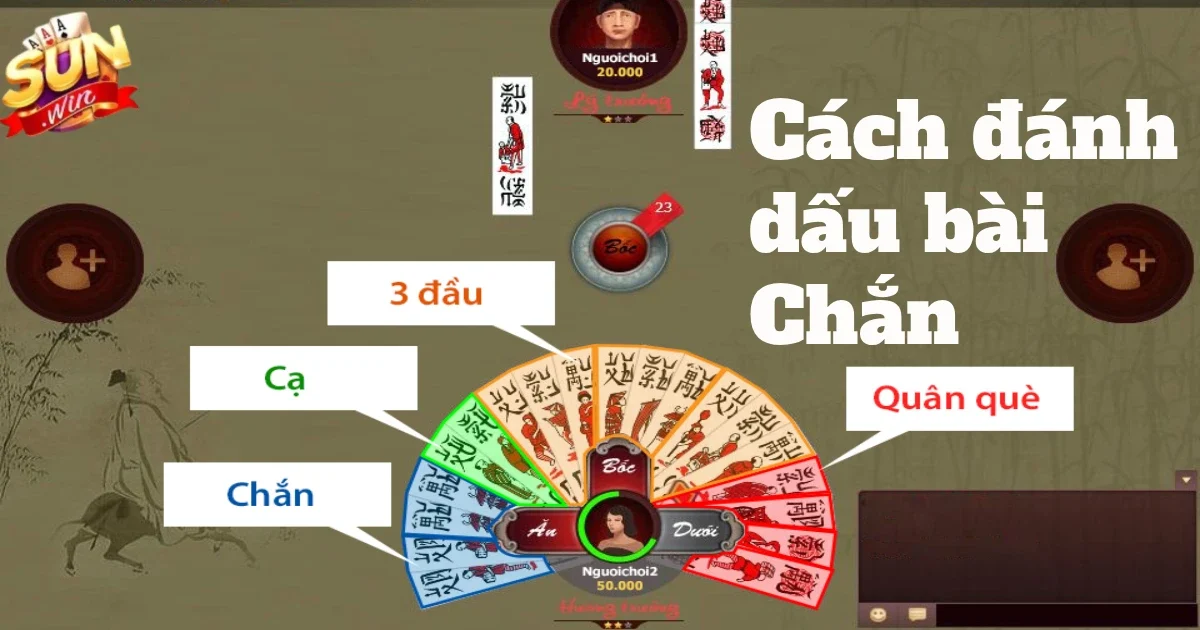 cach danh dau bai chan 4