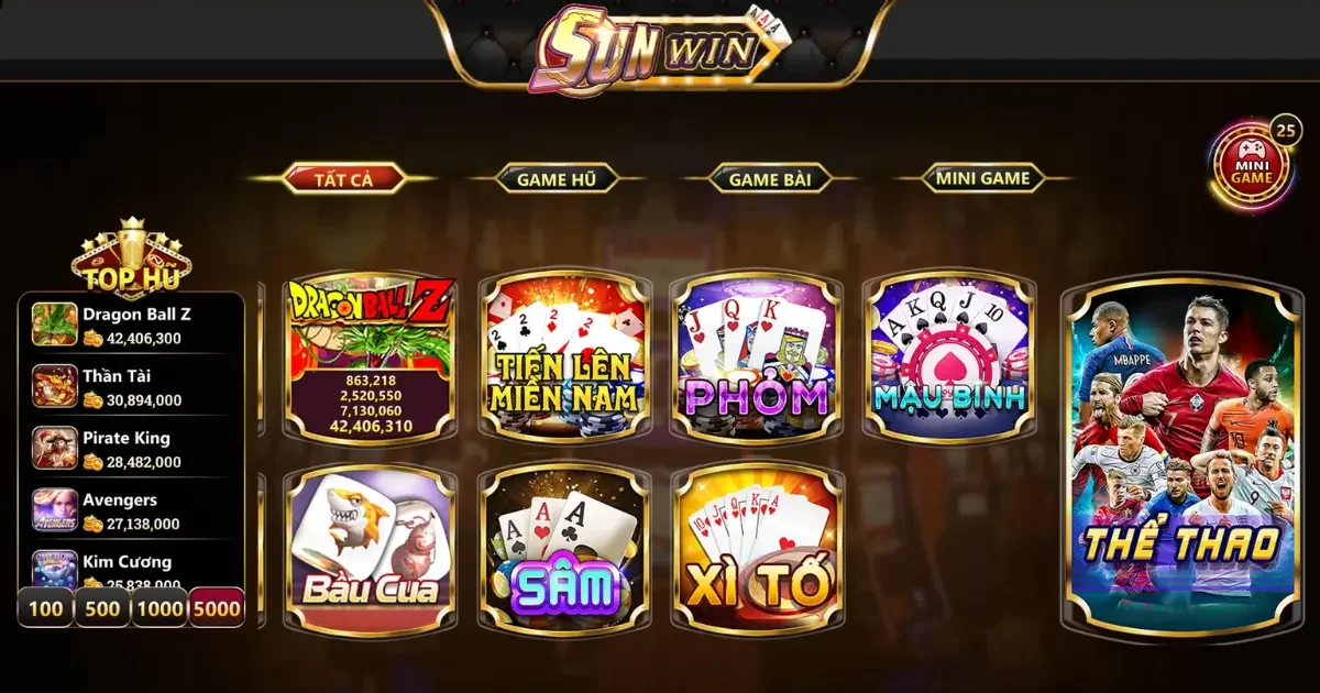 Ưu điểm nổi bật của casino SUNWIN so với các casino khác