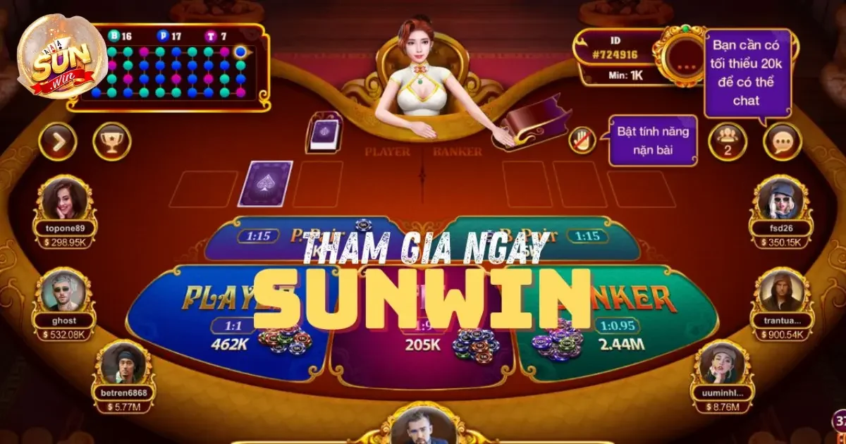 Hướng dẫn chơi game bài SUNWIN người chơi cần biết